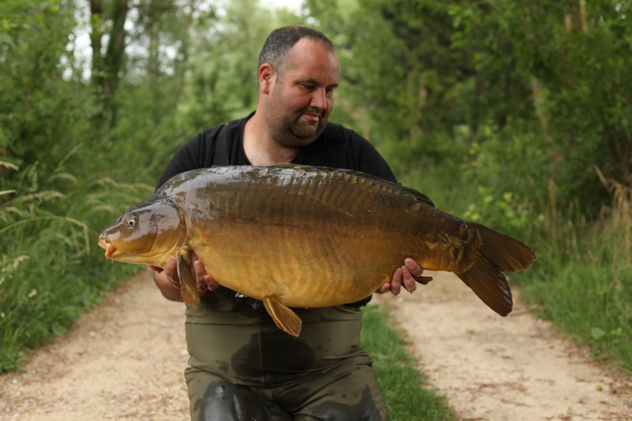 Scott Hesling, 35lb 8oz, Big Girls, 04/06/2022