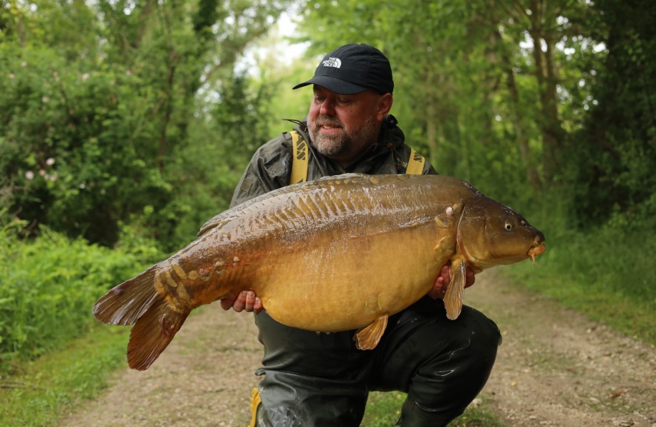 Neil Taylor - Big Girls - 48lb 12oz - 13/05/2026