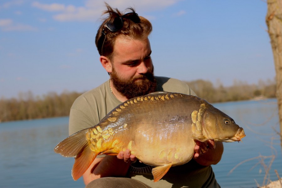 Grant Dilloway, 15lb 12oz, Alcatraz, 23.3.19