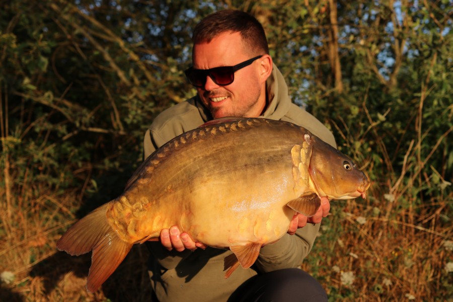 Russ Greenhalgh, 18lb 8oz, Alcatraz, 27/07/19