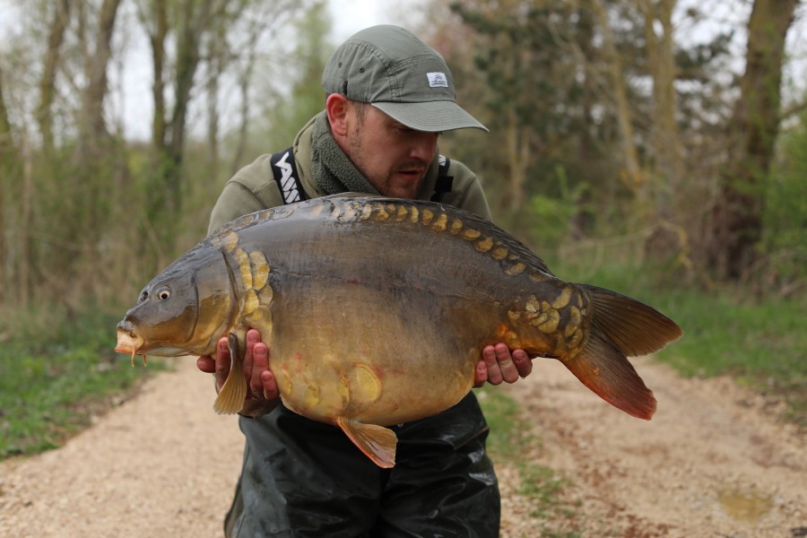 Brett Harvey, 31lb 12oz, Big Girl's, 26/03/2022