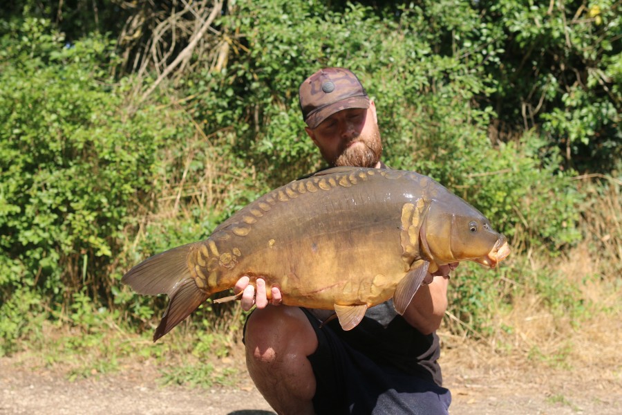 Dave Manning - Co's Point - 32lb 4oz  - 16/06/2023