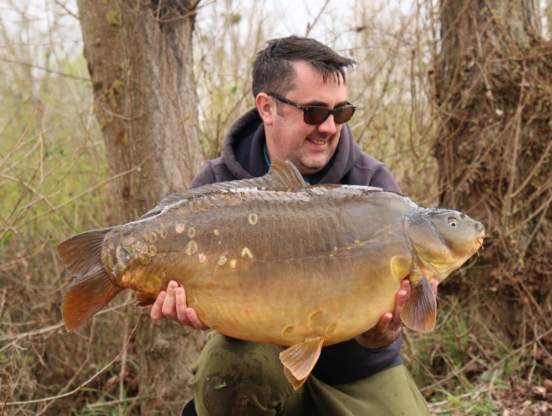 Tim Baillie - 39lb - Stock Pond - 23/03/2024