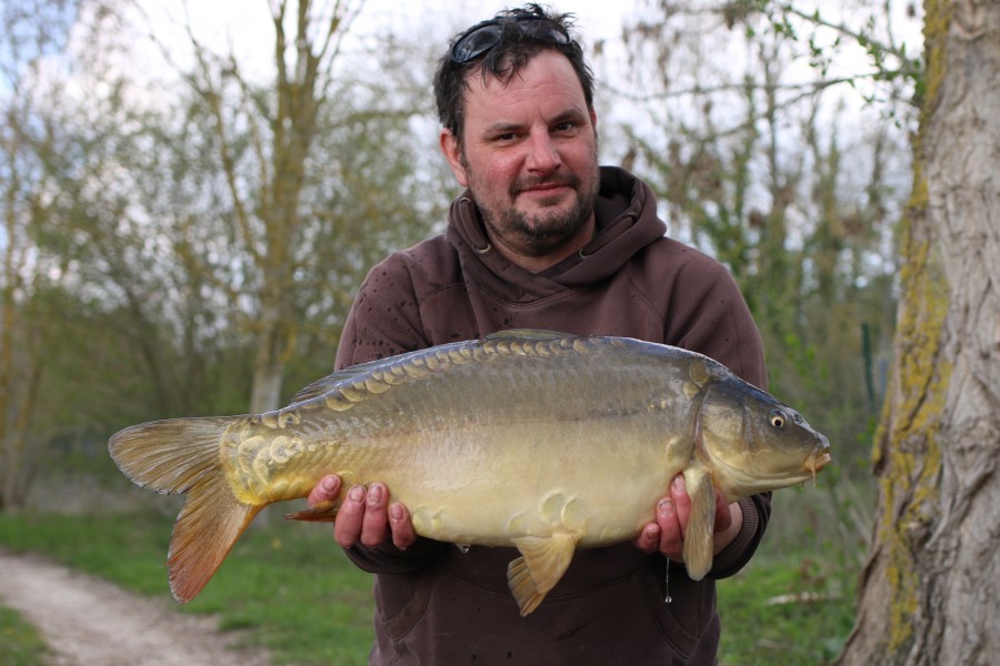 Gary Cobb, 13lb 8oz, The Alamo