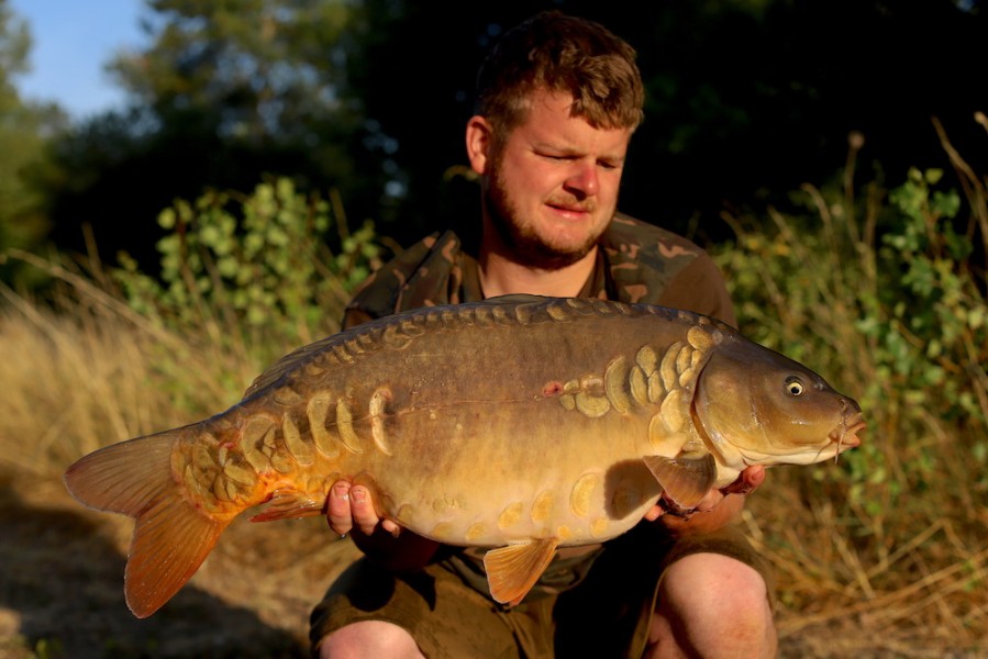 Tobias Ward, 21lb 8oz, Pole Position, 13.07.19