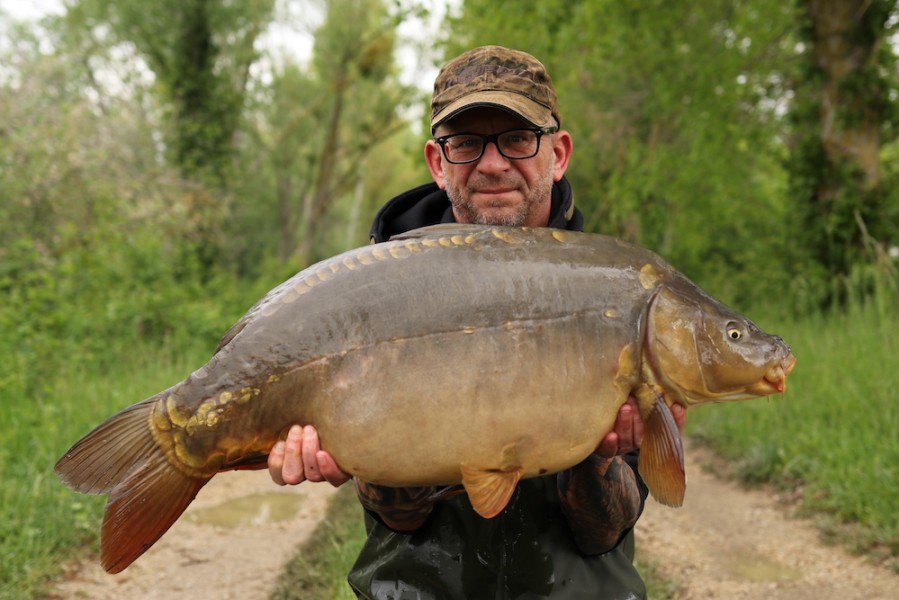 Rowen Hill, 33lb, Oblivion, 15.05.21