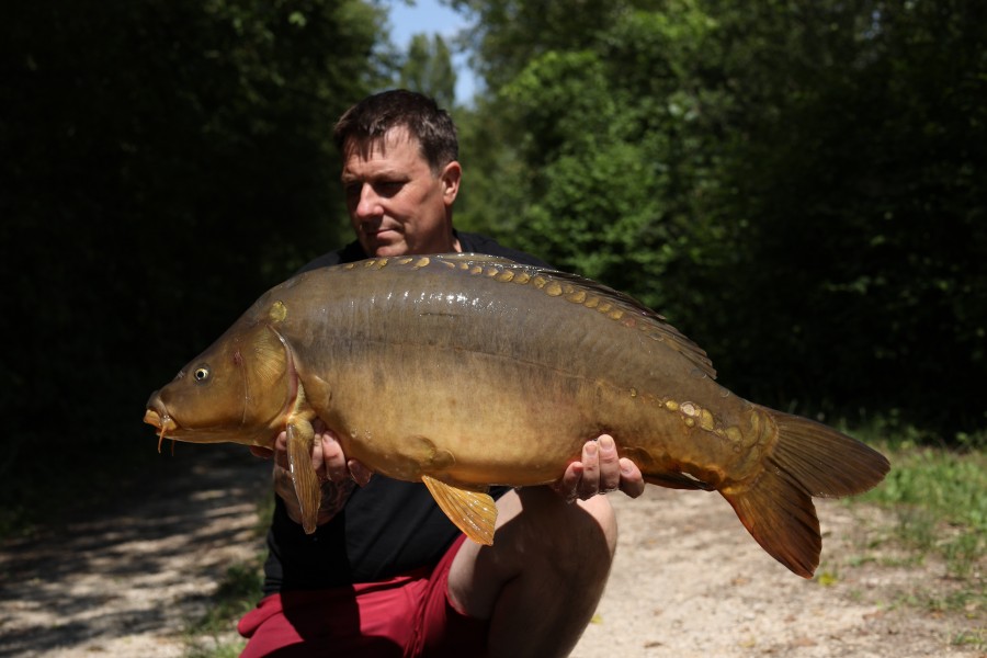 Simon Newton - 30lb 12oz - The Beach - 13/07/2024