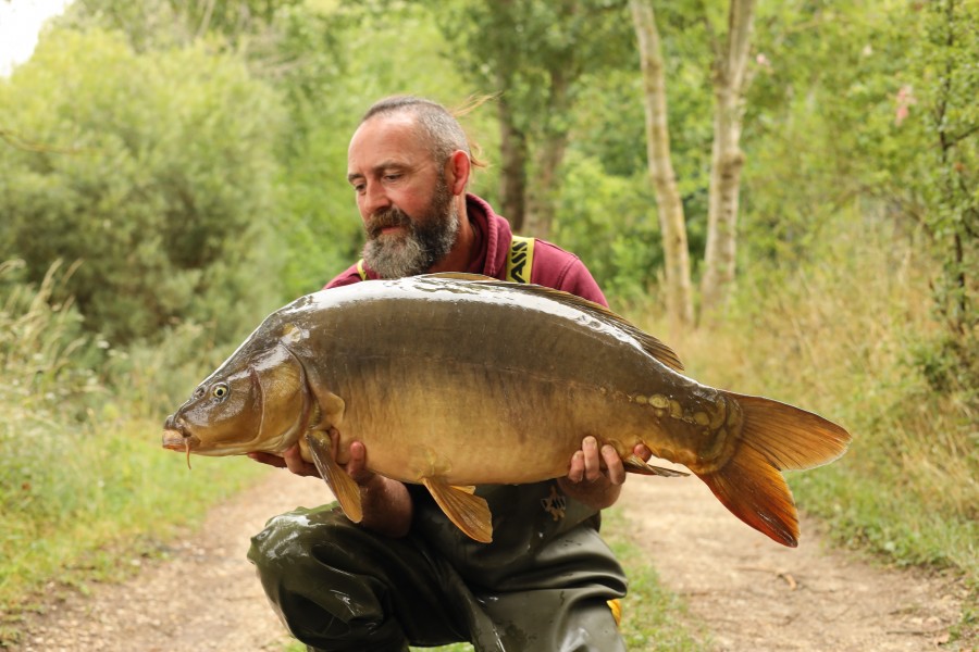 Chris Clarke - 36lb - The Stink - 12/07/2025