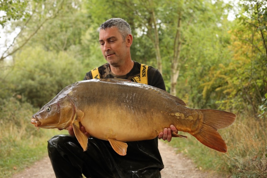 Steve Hammond, 37lb 12oz, The Stink, 23/08/2025