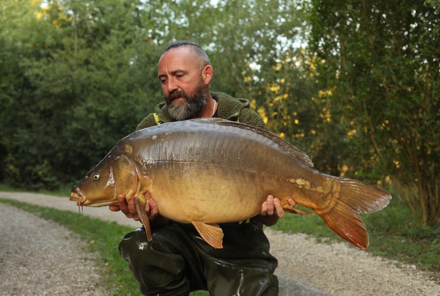 Chris Clarke - Traz - 39lb 12oz - 06/09/2025