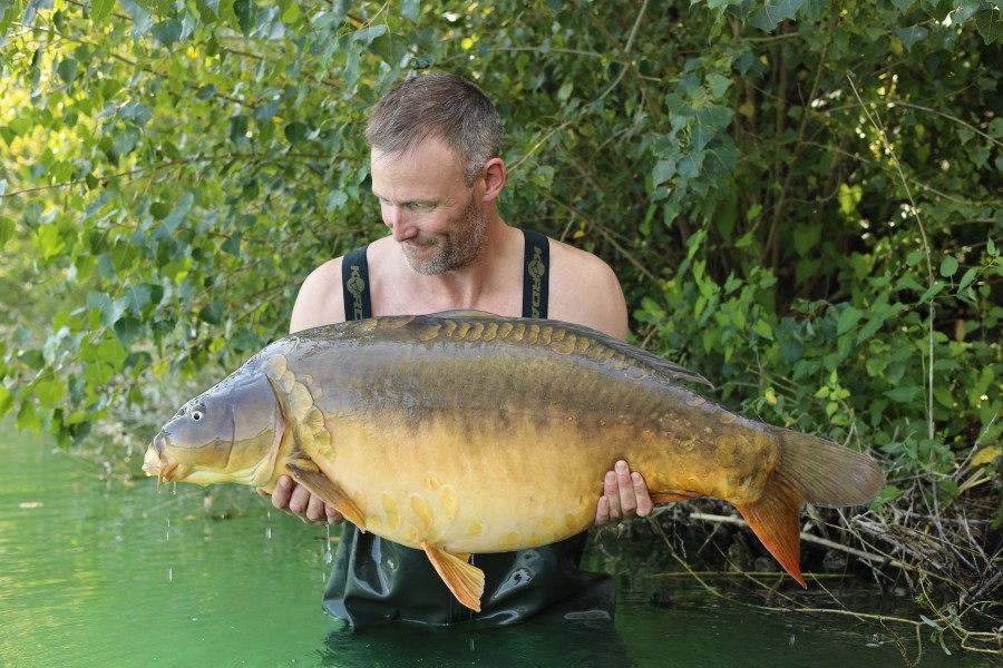 Darrel Peck - 44lb 4oz - Baxter's Hole - 24/08/2024
