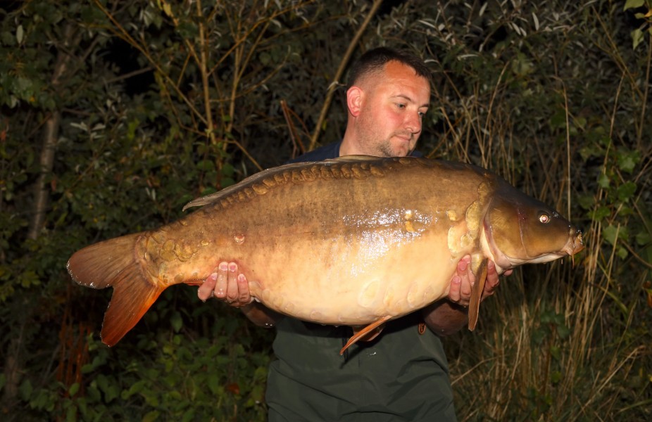 Nathan Bootle - 49lb 12oz - Stock Pond - 30/09/2025