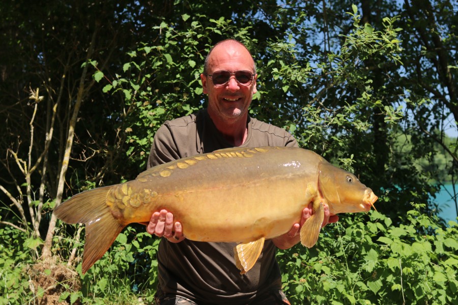 Phil Brown - 30lb 14oz - Bob's beach - 10/06/23