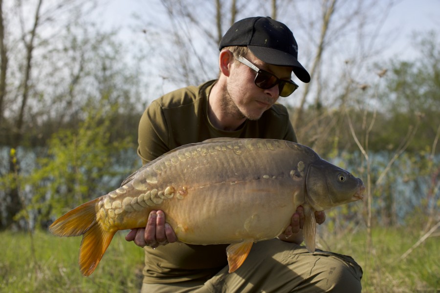 James Jones, 16lb, Stock Pond, 13/04/19