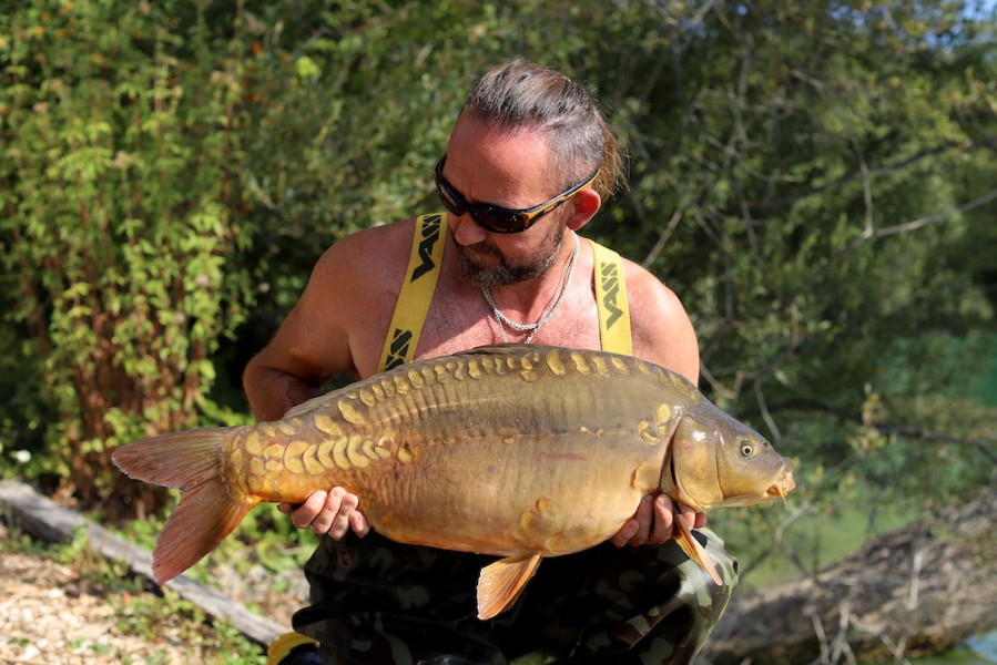 Chris Clarke, 23lb 12oz, Co's Point, 22.08.20