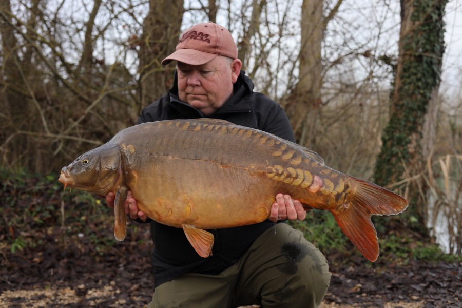 Bill Hodkin - Alcatraz - 33lb 4oz - 30/12.2023