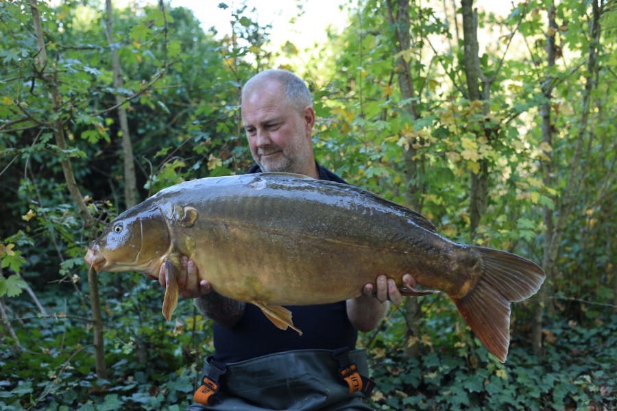 Dean Marshall - 33lb 8oz - Co's Point - 23/08/2025