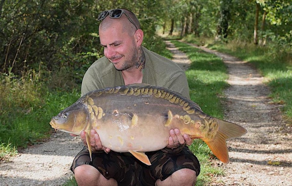 Geoff Longley, 20lb, Alamo, 17.08.19