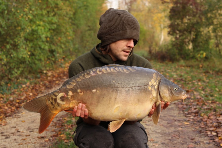 Phil Swift 28lb 12oz Bobs Beach 18.11.20