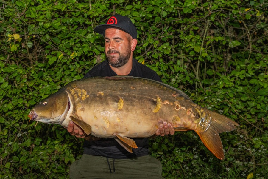Lee Prodger - 35lb 8oz - Bob's Beach - 19/07/2025
