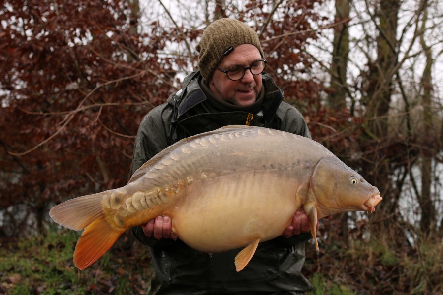 Fred Van dort - 29lb 8oz - Alcatraz - 22/01/2021