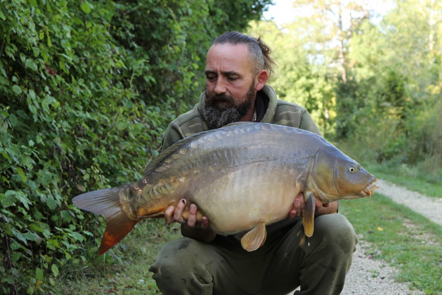 Chris Clark - 27lb, - Alcatraz 11.09.2021