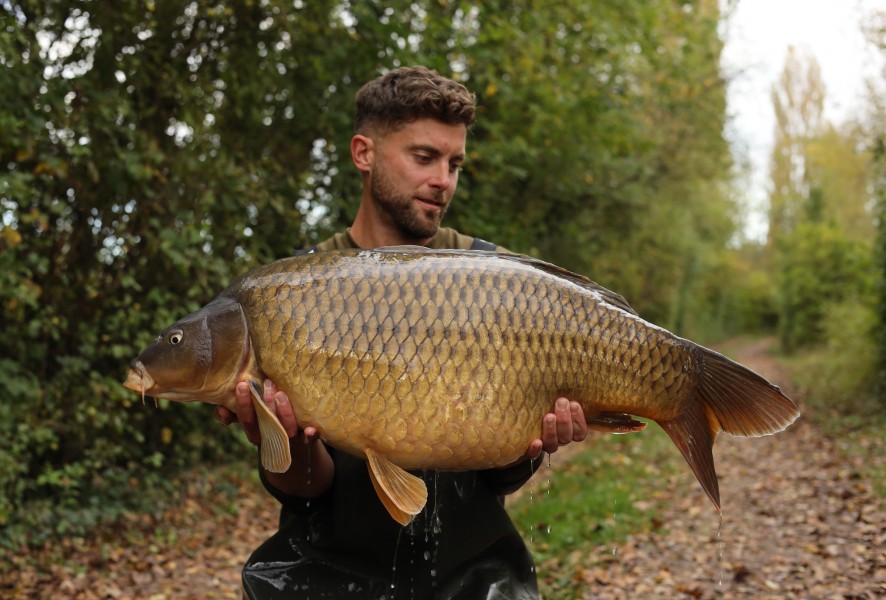 Steve Reeves, 40lb, Bob's Beach, 12/10/2024