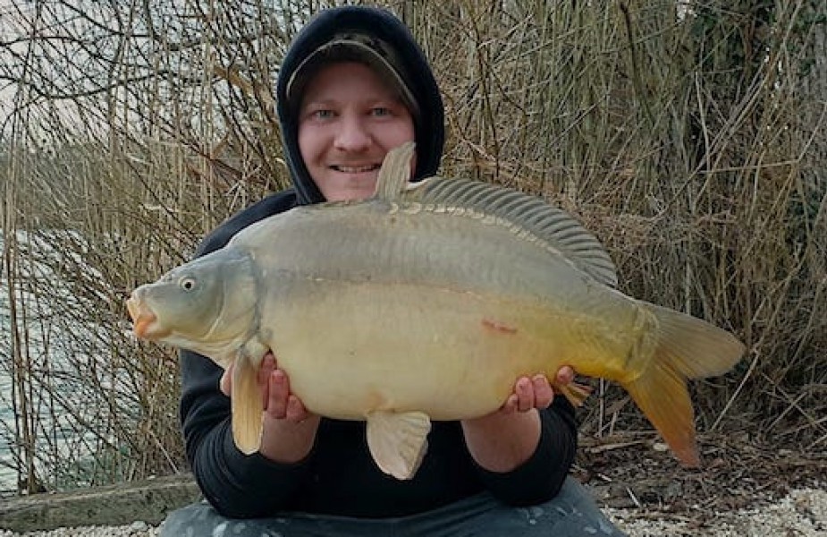 Steve Bartlett, 13lb, The Alamo, 2.3.19