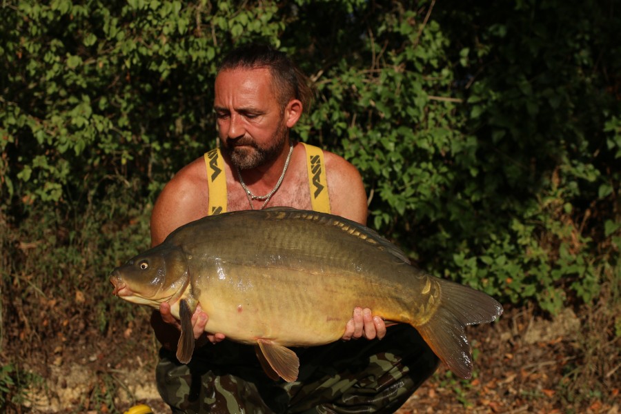 Chris Clark 27lb Bobs Beach 15.08.20