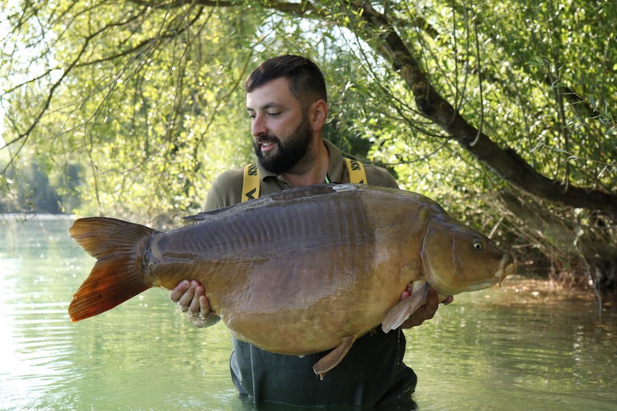 Radu Mitrea, 55lb, Bob's Beach, 11.09.2021