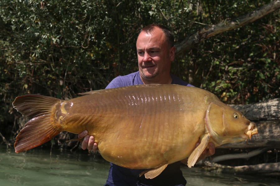 Jamie Woodman, 52lb, Big Southerly, 13/08/2022