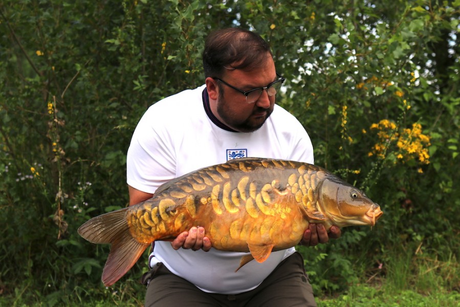 Ben Mcglone, 24lb, Stock Pond, 03/07/2021