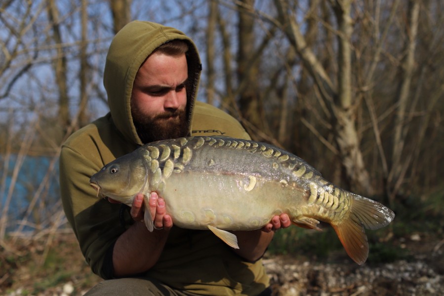 Grant Dilloway, 13lb 8oz, Alcatraz, 23.3.19