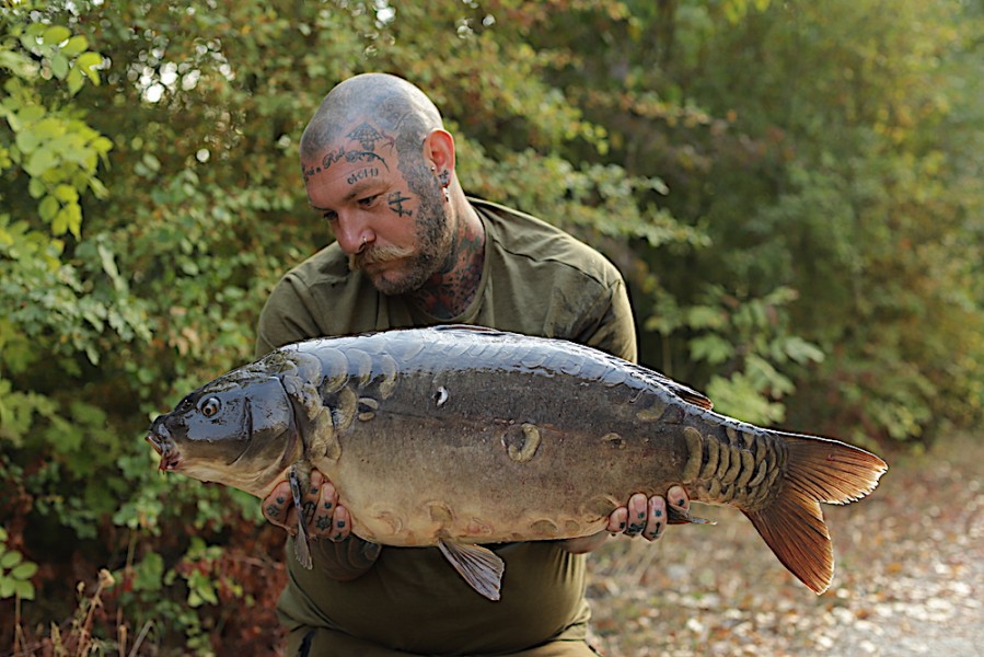 Will Ward, 34lb, Baxter's, 19.09.20