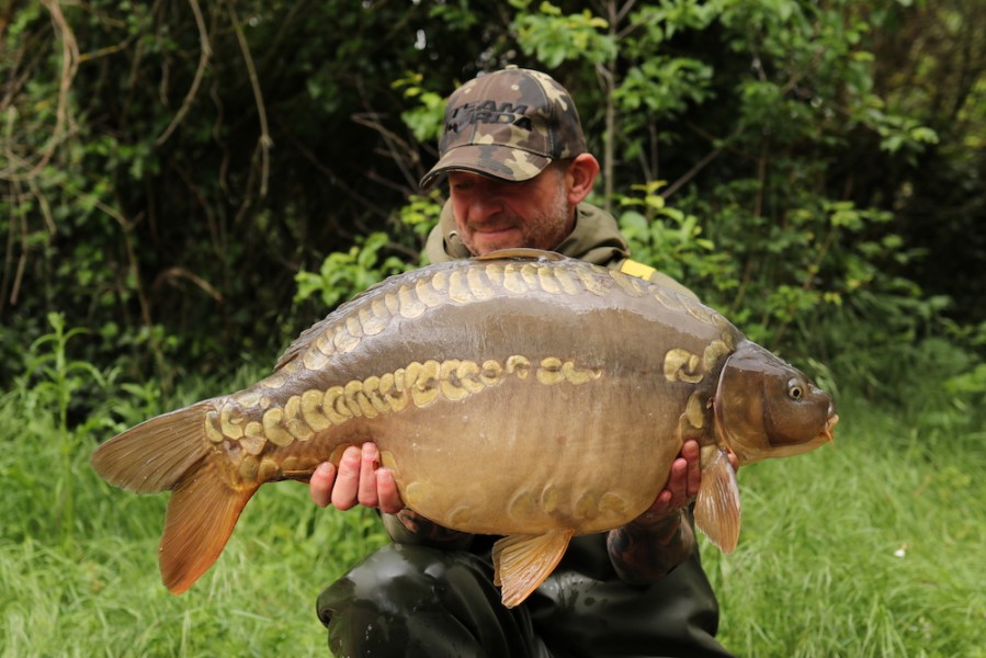 Rowan Hill, 28lb , Co's Point , 22/05/2021