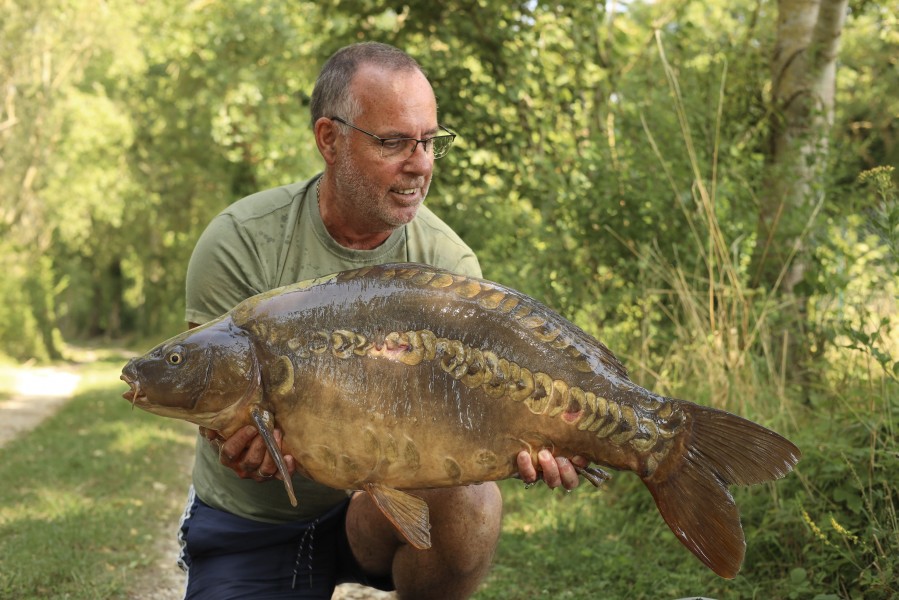 Dave Martin, 34lb 6oz, The Alamo, 09/08/2025