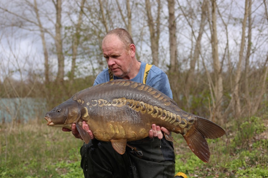 John Mulrane - 36lb 4oz - Pole Position - 21/03/2026