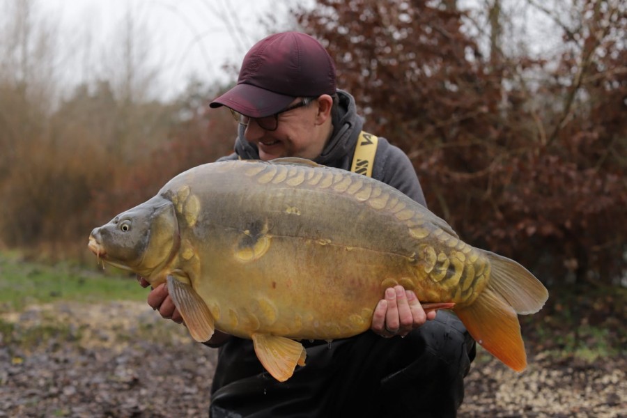 Danny Fairbrass - 31lb - Alcatraz - 02/02/2021