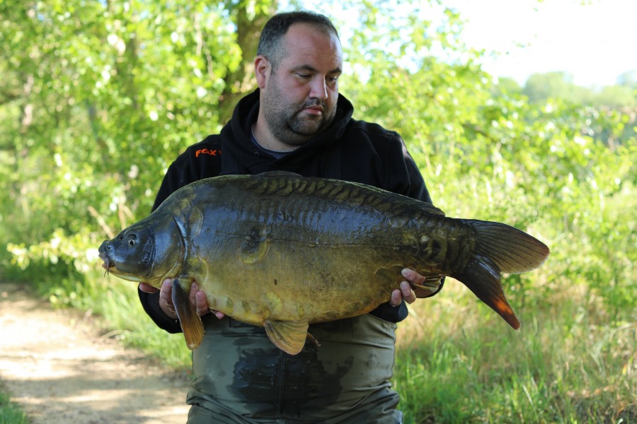 Scott Hesling, 29lb 8oz, Big Girls, 04/06/2022