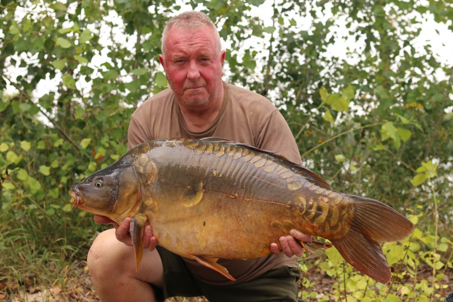 Barry Yoemans, 29lb 13oz, Pole Position, 13/08/2022