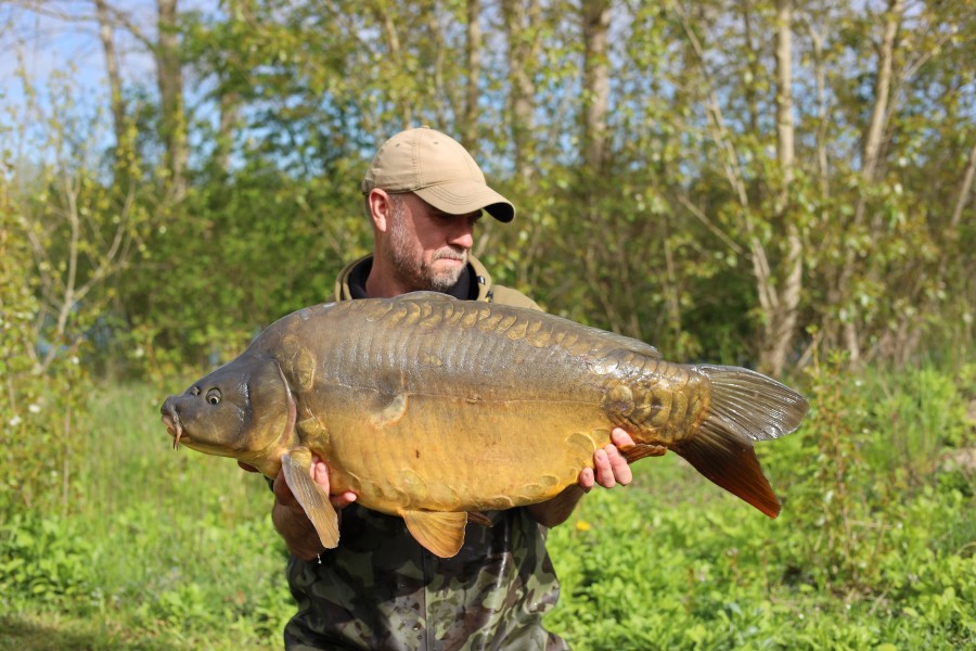 Ian - 39lb 4oz - Stock Pond - 11/04/2026