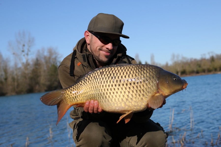 Jamie Wilson, 16lb 8oz, Alcatraz, 23.2.19