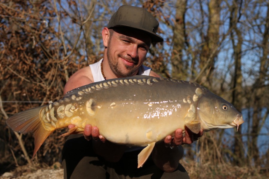 Jamie Wilson, 13lb, Alcatraz, 23.2.2019