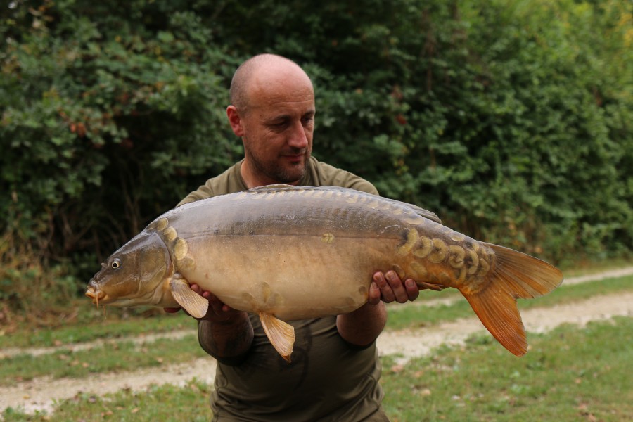 Gareth Radley - 25lb - Alcatraz - 04/09/2021