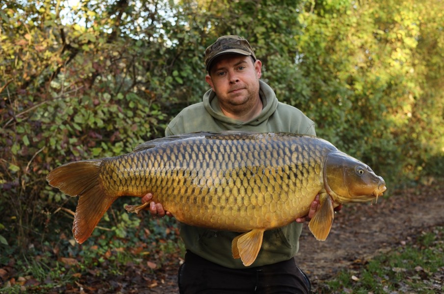 Peter Milter, 48lb 4oz, Bob's Beach, 19/10/2024