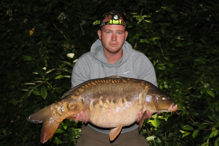 Ellis Moysten, 29lb , Bobs Beach , 03/07/2021