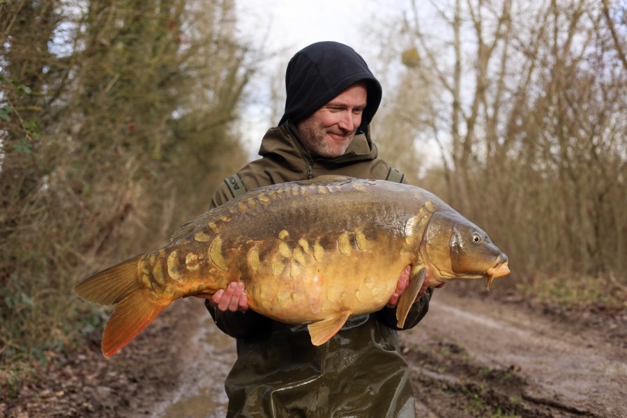 Darrell Peck, 36lb 8oz, Bob's Beach, 14/02/2026