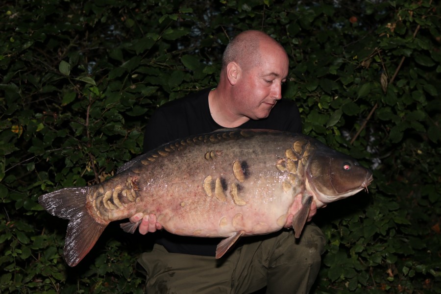 Keith Rayment - 33lb 8oz - Bobs Beach - 04/09/2021