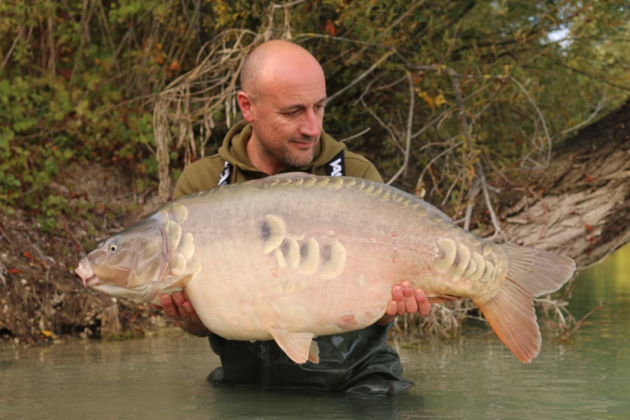 Gareth Radley, 40lb, Co's Point, 24/09/2022