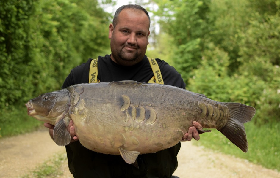 Scott Hesling, 46lb 3oz, Alcatraz, 25/05/2024
